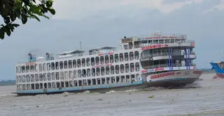 মেঘনায় দুই লঞ্চের সংঘর্ষ, নিহত ৪